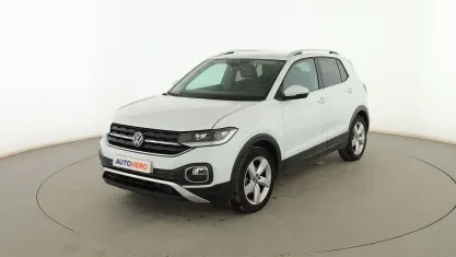 Usado VW T-Cross Sport 110 CV (80 kW) 2021 Blanco SUV