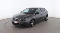 Gris Usado 2018 Peugeot 308 Utilitario | 12.799 € (Precio justo)