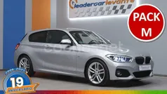 Gris / plata Usado 2018 BMW 118 Utilitario | 16.900 € (Buen precio)
