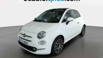 Używany Fiat 500 Dolcevita 71 KM (52 kW) 2023 Biały Hatchback