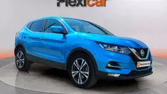 Azul Usado 2020 Nissan Qashqai N-Connecta SUV | 16.990 € (Buen precio)
