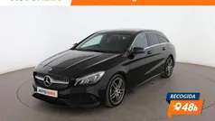 Negro Usado 2017 Mercedes CLA200 Shooting Brake AMG line Familiar | 22.999 € (Precio justo)