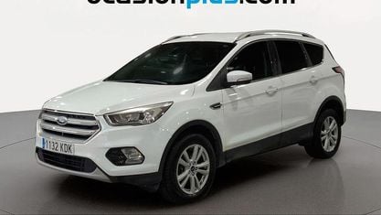 Używany Ford Kuga Business Edition 120 KM (88 kW) 2017 Biały SUV