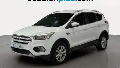 Occasion Ford Kuga Business Edition 120 PK (88 kW) 2017 Wit SUV