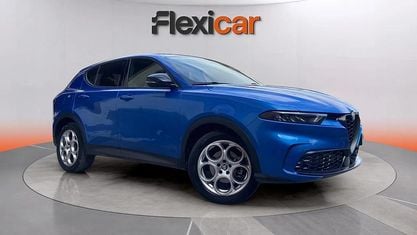 Usado Alfa Romeo Tonale Sprint 131 CV (96 kW) 2023 Azul SUV