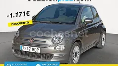 Gris / plata Usado 2023 Fiat 500 Dolcevita Berlina | 12.490 € (Precio justo)