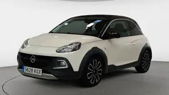 Blanco Usado 2018 Opel Adam Rocks Utilitario | 10.810 € (Precio justo)