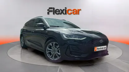 Usado Ford Focus ST-Line X 155 CV (114 kW) 2024 Negro Familiar