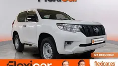 Blanco Usado 2020 Toyota Land Cruiser SUV | 40.490 € (Precio justo)