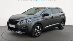 Gris Usado 2018 Peugeot 5008 GT-line Monovolumen | 16.355 € (Precio justo)
