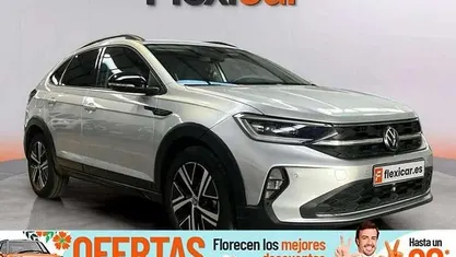 Usado VW Taigo R-line 110 CV (80 kW) 2022 Gris SUV