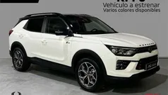 Blanco Usado 2025 Ssangyong Korando SUV | 25.900 € (Precio justo)