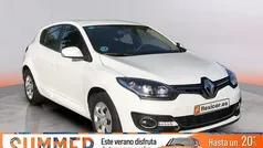 Blanco Usado 2015 Renault Mégane III Intens Berlina | 9790 € (Precio justo)