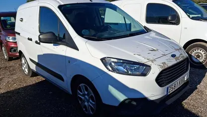 Usado Ford Transit Trend 75 CV (55 kW) 2019 Blanco Van
