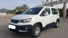 Blanco Usado 2021 Peugeot Rifter Active Monovolumen | 14.000 € (Precio justo)
