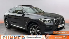 Gris Usado 2020 BMW X4 SUV | 37.990 € (Precio justo)