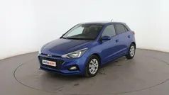 Azul Usado 2019 Hyundai i20 Berlina | 11.399 € (Precio justo)