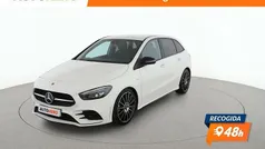 Blanco Usado 2021 Mercedes B200 AMG line Monovolumen | 26.199 € (Buen precio)