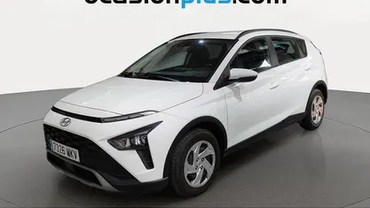 Usado Hyundai Bayon 84 CV (61 kW) 2023 Blanco SUV