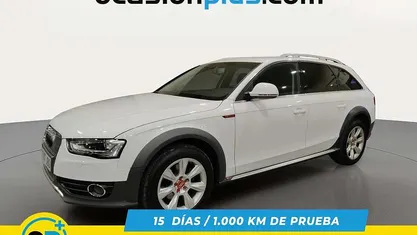 Blanco Usado 2014 Audi A4 Allroad Familiar | 16.850 € (Precio justo)