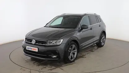 Usado VW Tiguan Advance 131 CV (96 kW) 2019 Gris SUV