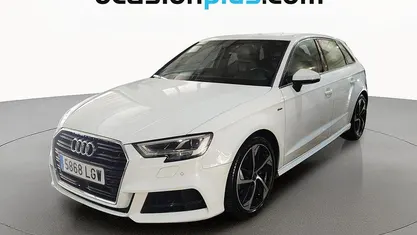 Usado Audi A3 Sportback S-Line 150 CV (110 kW) 2020 Blanco Utilitario