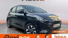 Negro Usado 2024 Hyundai i10 Utilitario | 15.590 € (Precio justo)