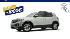 Gris Usado 2021 VW T-Cross Advance SUV | 17.985 € (Precio justo)