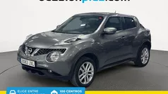 Gris Usado 2017 Nissan Juke N-Connecta SUV | 10.000 € (Precio justo)