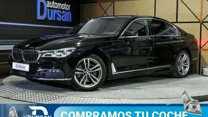 Usado BMW 730 Comfort Edition 268 CV (197 kW) 2016 Negro Berlina