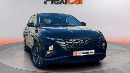 Negro Usado 2021 Hyundai Tucson SUV | 18.990 € (Buen precio)