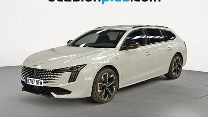 Usado Peugeot 508 SW GT 131 CV (96 kW) 2024 Blanco Familiar