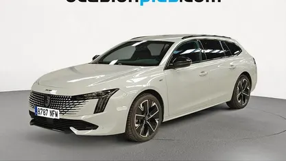 Blanco Usado 2024 Peugeot 508 SW GT Familiar | 23.319 € (Precio justo)
