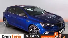 Azul Usado 2017 Renault Mégane GT Line GT Berlina | 16.390 € (Precio justo)