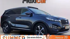 Gris Usado 2017 Kia Sorento 2 SUV | 21.990 € (Precio justo)