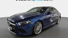 Azul Usado 2022 Mercedes A200 AMG Berlina | 28.091 € (Buen precio)