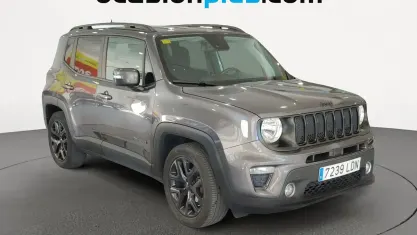 Usado Jeep Renegade Night Eagle 120 CV (88 kW) 2019 Gris SUV