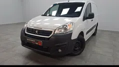 Blanco Usado 2019 Peugeot Partner Monovolumen | 9100 € (Precio justo)