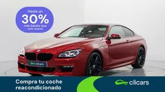 Rojo Usado 2015 BMW 650 Coupe | 29.990 € (Buen precio)