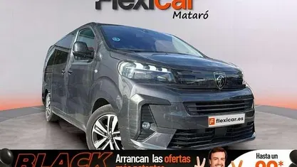 Usado Peugeot Traveller Business-Line 180 CV (132 kW) 2024 Gris Monovolumen