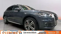 Gris / plata Usado 2018 Audi Q5 SUV | 29.990 € (Precio justo)