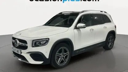 Usado Mercedes GLB200 AMG 150 CV (110 kW) 2022 Blanco SUV
