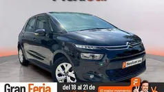 Negro Usado 2015 Citroën C4 Business Class | 10.990 € (Precio justo)