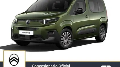 Verde Nuevo 2025 Citroën Berlingo Monovolumen | 24.735 € (Precio justo)