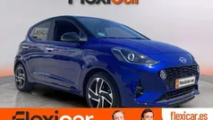 Azul Usado 2022 Hyundai i10 Utilitario | 13.990 € (Precio justo)