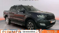 Negro Usado 2017 Ford Ranger Wildtrack Recogida | 31.290 € (Precio justo)