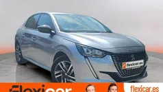 Gris / plata Usado 2022 Peugeot 208 Allure Utilitario | 14.490 € (Precio justo)