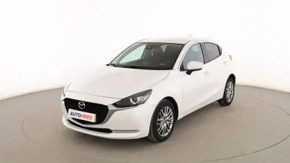 Usado Mazda 2 90 CV (66 kW) 2020 Blanco Utilitario