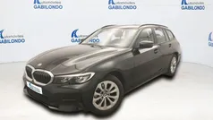 Negro Usado 2021 BMW 318 Familiar | 26.900 €