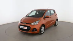 Naranja Usado 2014 Hyundai i10 Utilitario | 8599 € (Precio justo)